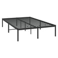 thumbnail image 2 of vidaXL Metal Bed Frame Black 135x190 cm Double, 2 of 5