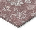 thumbnail image 4 of Addison Rugs Chantille Indoor/Outdoor Transitional Floral Blush Washable Rectangle Rug, 9' x 12', 4 of 6