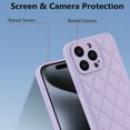 thumbnail image 4 of TOYAN Protective case, mobile phone case, back case, crossbody rope, rhombus fashion, 4 of 5