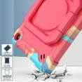 thumbnail image 4 of Epicgadget Case for Amazon Fire 7 Tablet 7” Display (12th Generation,2022 Release) Hybrid Shockproof 360 Rotating Multi-Functional Ring Stand Case with Shoulder Strap Kid-friendly (Candy/Pink), 4 of 5