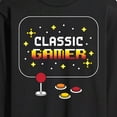 thumbnail image 3 of Instant Message - Classic Gamer - Men's Long Sleeve T-Shirt, 3 of 6