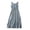 ☪295-Blue, variant on Nuoqisi Women's Linen Vintage Round Neck Midi Sleeveless Tank Dress - Casual A-Line Dress for Spring and Summer