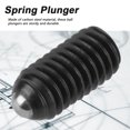 thumbnail image 4 of Sturdy Spring Plunger Set, M6 Ball Point Grub Plunger, Multi-Use Carbon Steel 10Pcs Molds For Clamps, 4 of 8