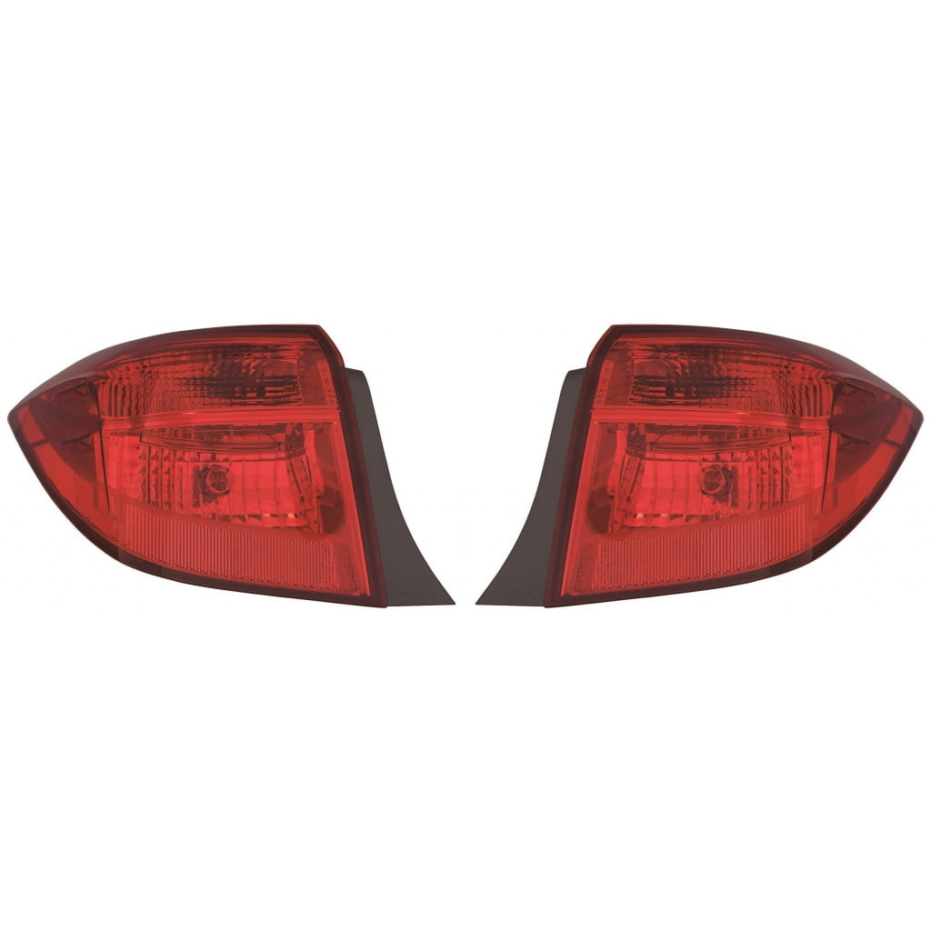 KarParts360: For 2017 2018 2019 TOYOTA COROLLA Tail Light Assembly