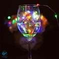 thumbnail image 5 of Deago 20 LED Wine String Lights with Cork, 6 Pack Bottle LED Light 6.6ft Copper Wire Starry Light For Christmas Wedding Party Bedroom Decoration (Colorful), 5 of 11