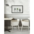 thumbnail image 4 of Parvez Taj Succulent Trio II Framed Painting Print, 4 of 6