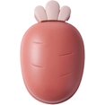 thumbnail image 1 of Caja de jabón de zanahoria portátil, caja para platos de baño, jabonera, estante para jabón, ducha en casa, contenedor de viaje para senderismo, 1 of 5
