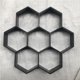 thumbnail image 3 of Kenally Moldes de hormigón DIY, molde para hacer caminos de plástico, moldes de ladrillos para caminar, molde en forma de ladrillo para Jardín y Patio, 3 of 6