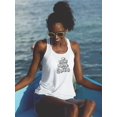thumbnail image 2 of Every Mom Is A Queen Racerback Tank Women -Image by Shutterstock, Female XX-Large, 2 of 4
