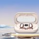 thumbnail image 1 of Auriculares inalámbricos de traducción Bluetooth con micrófono integrado y reducción de ruido inteligente. Batería de larga duración. Para reuniones de negocios, viajes y trabajo. Auriculares de tradu, 1 of 9