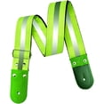 thumbnail image 1 of Correa para guitarra, Strap guitarra acústica, bajo eléctrico, guitarra eléctrica Kidam Neón verde, 1 of 3