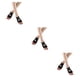 thumbnail image 4 of Calcetines Transpirables sin Dedos Naiovety 1 Par Negro L 3Conjunto, 4 of 6