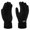 Black, variant on Regatta Thinsulate Thermal Winter Gloves