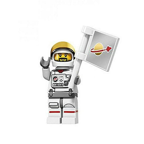 LEGO Series 15 Astronaut Interlocking Block Building Set
