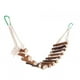 thumbnail image 2 of Puente colgante de madera Bling Bling para mascotas pequeñas escalera de cuerda, 2 of 12