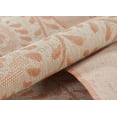 thumbnail image 5 of Momeni Riviera Transitional Coral Indoor Outdoor Rug 3'3" X 5', 5 of 6
