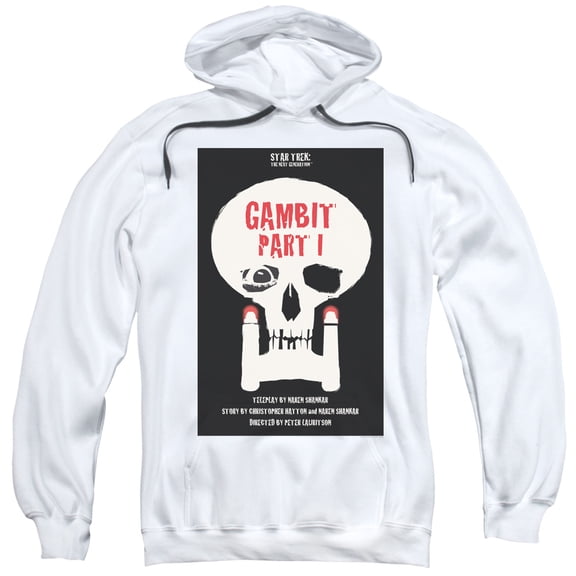 Star Trek - Tng Season 7 Episode 4 - Pull-Over Hoodie - XX-Large