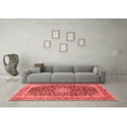 thumbnail image 3 of Ahgly Company Indoor Rectangle Medallion Red Traditional Area Rugs, 4' x 6', 3 of 4
