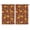 Thanksgiving, variant on Thanksgiving Theme Kitchen Curtains 2 Pack - Autumn Decor with Turkey Design & Fall Leaves, Rustic Farmhouse Tier Curtains, Semi-Sheer Rod Pocket, 42x63 Inch