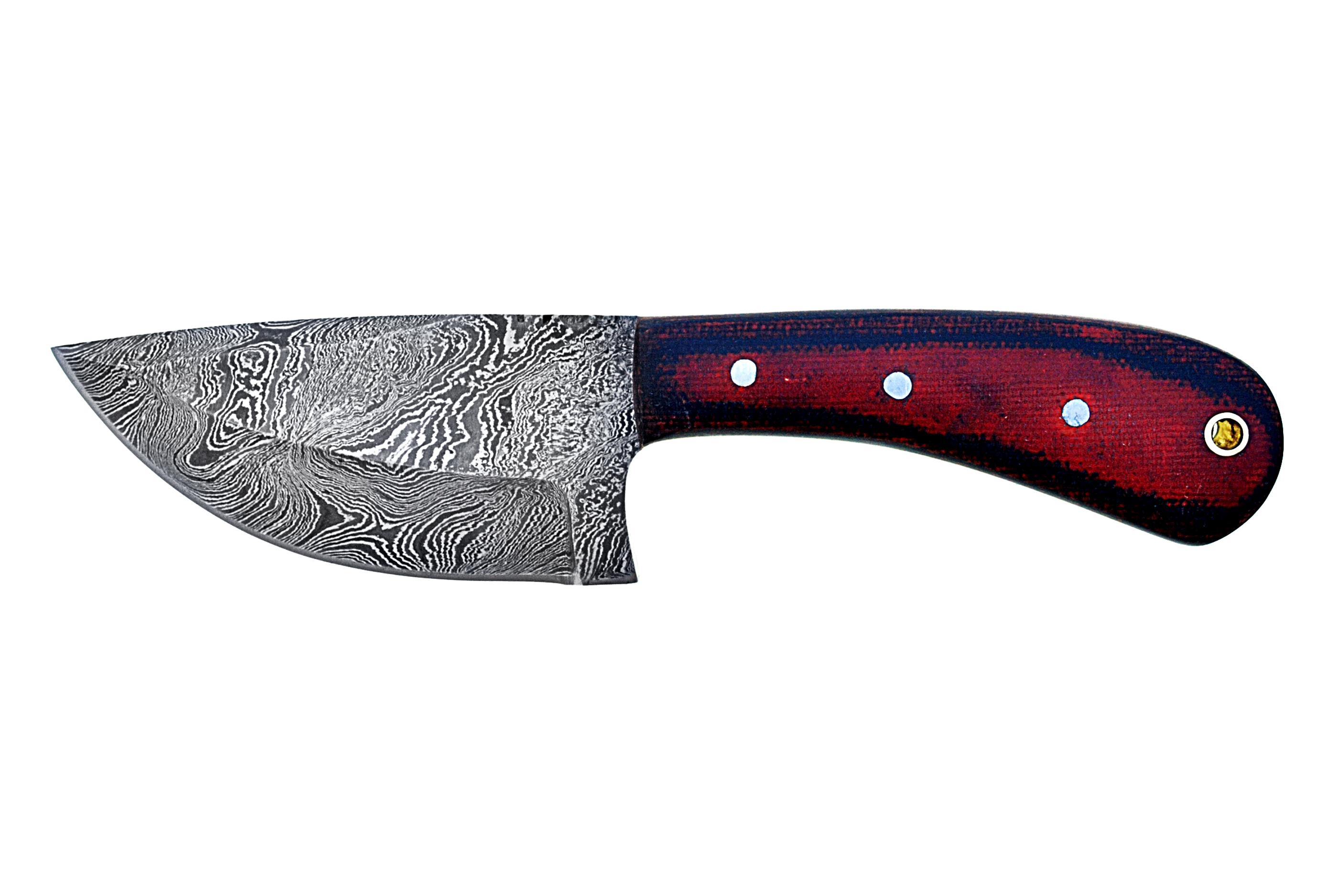 Handmade Damascus Steel Hunting Knife/Skinning Knife SS-17333