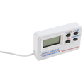 thumbnail image 4 of LEEYNEER Freezer Thermometer Double Temperature Alarm Indoor Digital Display, 4 of 8