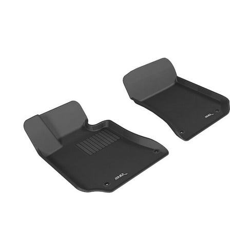 Front Floor Mat Set - Compatible with 2014 - 2016 Mercedes-Benz E350 2015