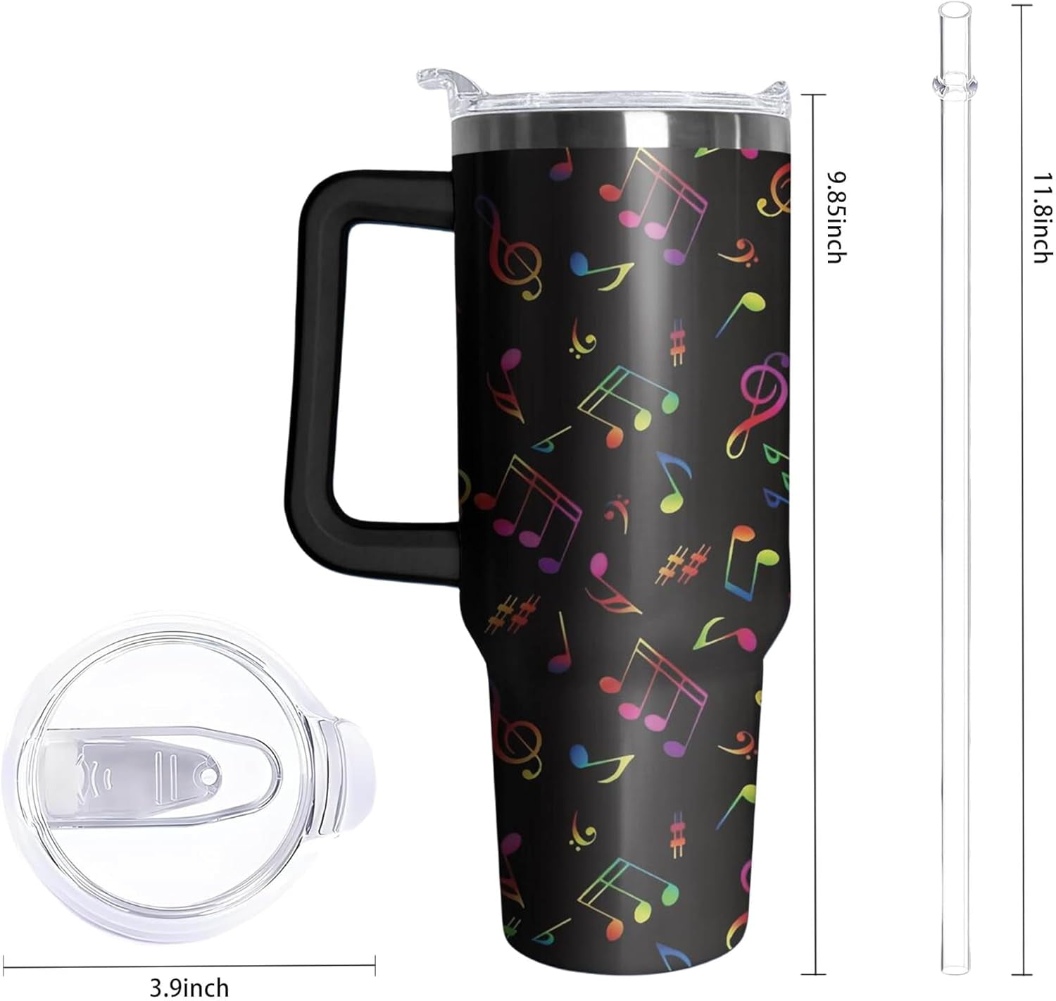 Police Officer Tumbler 40oz - Law Enforcement Gift - Insulated Stainless Steel Cup - Academy Graduation Present