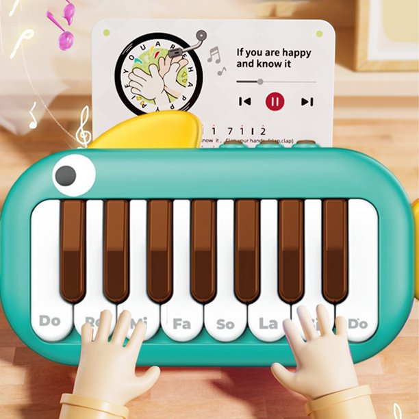 Children's Pocket Piano Multi Functional Electronic Piano Baby Musical Instrument Toy Can Play Puzzle Enlightenment