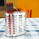 thumbnail image 5 of Soporte De Almacenamiento De Palillos, Estante De Palillos, Estante De Drenaje De Palillos De Acero Inoxidable Para Uso En Cocina Restaurante Hogar Hotel YLSHRF Chopsticks Rack, 5 of 8