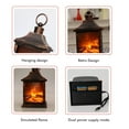 thumbnail image 5 of Fireplace Lantern Multi-purpose Christmas Fireplace Lamp LED Logs Fire Effect Fireplace Table Lamp for Indoor or Outdoor, 5 of 5