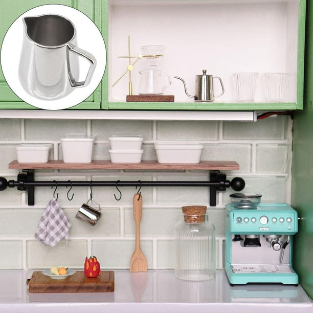 Olla moderna Yotijar Accesorios de cocina comedor simulación de plata
