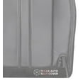 thumbnail image 6 of 2008, 2009, 2010, 2011, 2012, 2013 ,2014 Chevy Express 1500 2500 3500 Van, Cargo Van, Passenger Van Passenger Bottom Vinyl Seat Cover Gray, 6 of 10