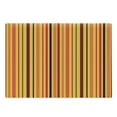 thumbnail image 1 of Abstract Cutting Board, Vertical Colorful Straight Lines Geometric Vibrant Stripes Design, Decorative Tempered Glass Cutting and Serving Board, Large Size, Orange Marigold Burgundy, by Ambesonne, 1 of 1
