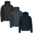 thumbnail image 1 of Save the Duck D39710M Men Lucas Quilted Hooded Jacket, 1 of 3
