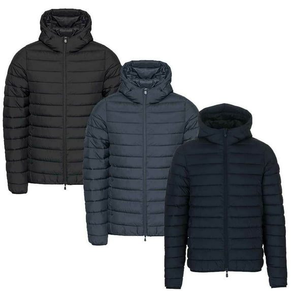 Save the Duck D39710M Men Lucas Quilted Hooded Jacket