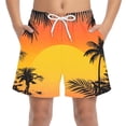 thumbnail image 2 of ATOGUTA Boys Swimming Shorts Quick Dry Boys Swim Trunks Bathing Suit Kids Swimwear with Pockets Size 4T-15, Multicolor, 2 of 5