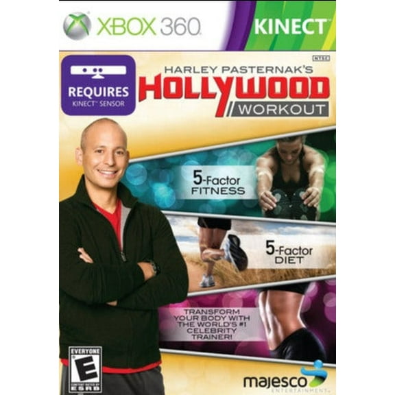 Harley Pasternak's Hollywood Workout - Xbox 360