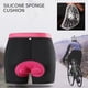 thumbnail image 3 of Ropa interior de ciclismo Macarena Pantalones cortos acolchados para bicicleta Rosa s, 3 of 8