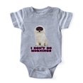 thumbnail image 1 of CafePress - Sleepy Bichon Frise - Cute Infant Baby Football Bodysuit, 1 of 1