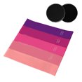 thumbnail image 1 of Labymos 5PCS Resistance Loop Bands Set with 2PCS Dual Sided Core Sliders for Yoga Home Gym Training, 1 of 7