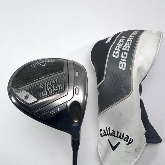 Pre-Owned Callaway Great Big Bertha 23 Driver 10.5* UST Mamiya Helium 4F3 Regular RH HC