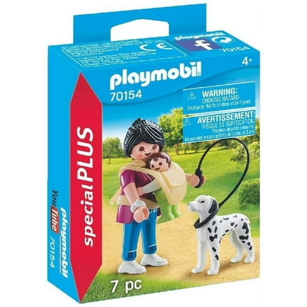 Playmobil : Special Plus / Mother with Baby and Dog 70154