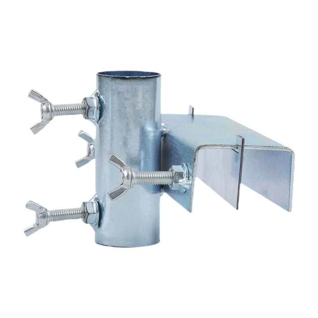 Clip para soporte de sombrilla de cubierta, triciclo, fácil instalación, abrazadera de montaje, fijador ajustable Horizontal