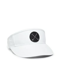 Signatures Golf Clubs Visor White Adult Cooling 9x7.25x4 inches