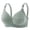 Green, variant on WRKEKC Everyday Bras for Women Thin Wireless Push Up Breathable Bra Solid Color Comfortable Support for Daily Activities