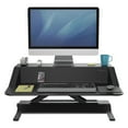 thumbnail image 6 of Fellowes Lotus Sit-Stand Workstation, 32.75w x 24.25d x 5.5 to 22.5h, Black -FEL0007901, 6 of 8