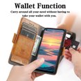 thumbnail image 2 of Case for OUKITEL K9 Pro Cover Leather Wallet Folio Case Book Design Flip Magnetic Closure - Yellow, 2 of 5