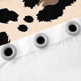 thumbnail image 5 of Erosebridal Brown Leopard Print Blackout Curtains Cheetah Print Curtains & Drapes, Wild Animal Curtains Safari Black Out Curtains, Modern Abstract Art Window Drapes, 5 of 6