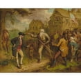 thumbnail image 3 of John Quidor 14x12 Black Modern Framed Museum Art Print Titled - The Return of Rip Van Winkle (1849), 3 of 5