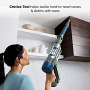 Shark PowerDetect Cordless Stick Vacuum, Carpet and Hardfloors, DuoClean Detect Technology, Reverse Cleaning, MultiFLEX Wand, 70-Min Run Time, IP1250 Grey